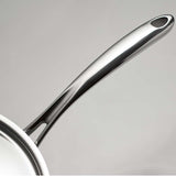 Fusao EX+ 24cm Triply Ceramic Deep Sauté Pan with SS Lid - Tramontina India