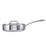 Fusao EX+ 24cm Triply Ceramic Deep Sauté Pan with SS Lid - Tramontina India