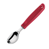 Utilitá ice cream scoop with stainless steel blade and red polypropylene handle - Tramontina India
