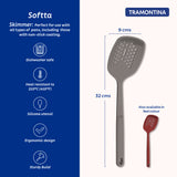 Softta Silicone Skimmer - Grey - Tramontina India