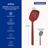Softta Silicone Skimmer - Red - Tramontina India