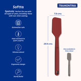 Softta Silicone Spatula - Red - Tramontina India