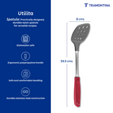 Utilitá Nylon Spatula with Red Polypropylene Handle - Tramontina India