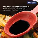Softta Silicone Spoon - Red - Tramontina India