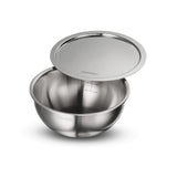 Aeion 20cm Stainless Steel Tri-Ply Extra Deep Tasla with SS Lid - 2.3L - Tramontina India