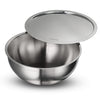 Aeion 28cm Stainless Steel Tri-Ply Extra Deep Tasla with SS Lid - 5.9L