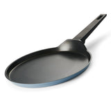 Aura Ceramic Reinforced Non-Stick Dosa Tawa – 28 cm (Blueberry)