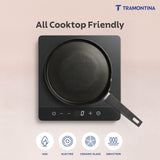 Aura Ceramic Reinforced Non-Stick Dosa Tawa – 30 cm (Sea Green)