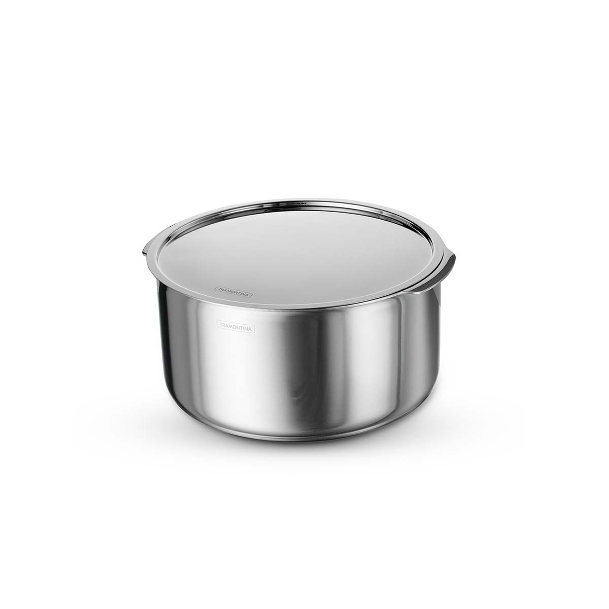 Aeion 16cm Stainless Steel Tri-Ply Tope with SS Lid - 1.6L - Tramontina India