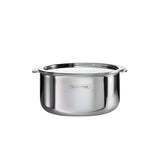 Aeion 28cm Stainless Steel Tri-Ply Tope with SS Lid - 8.7L - Tramontina India