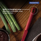Softta Silicone Slotted Turner - Red - Tramontina India