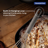 Softta Silicone Whisk - Grey - Tramontina India