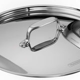 Fusao EX+ 26cm Triply Ceramic Wok with SS Lid - Tramontina India